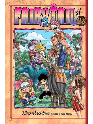 cover image of Fairy Tail, Volume 28